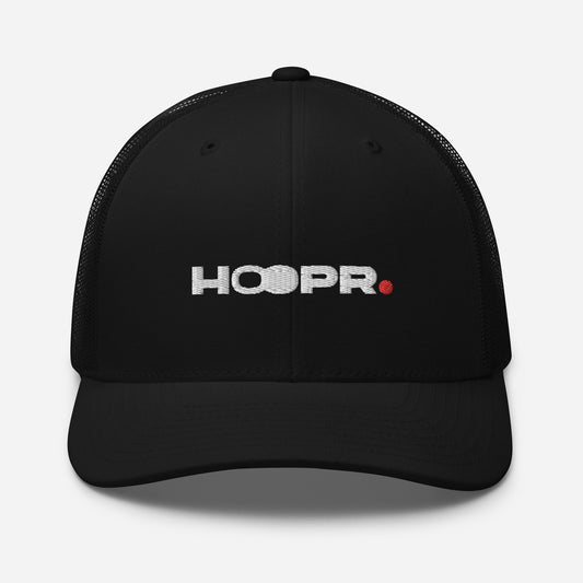 HOOPR BLACK Signature Cap
