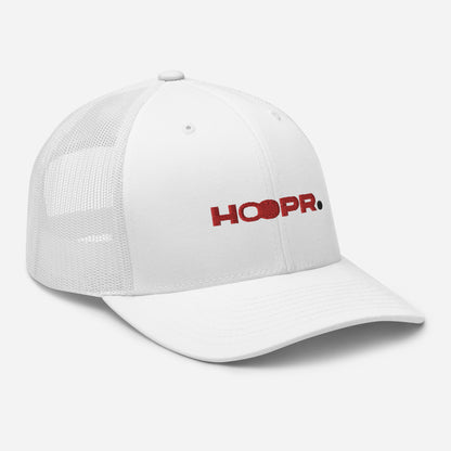 HOOPR WHITE SIGNATURE Trucker Cap